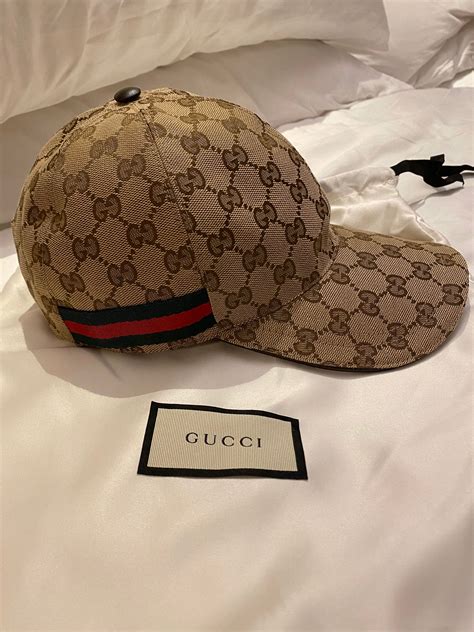 fake gucci hat ebay|authentic Gucci hat.